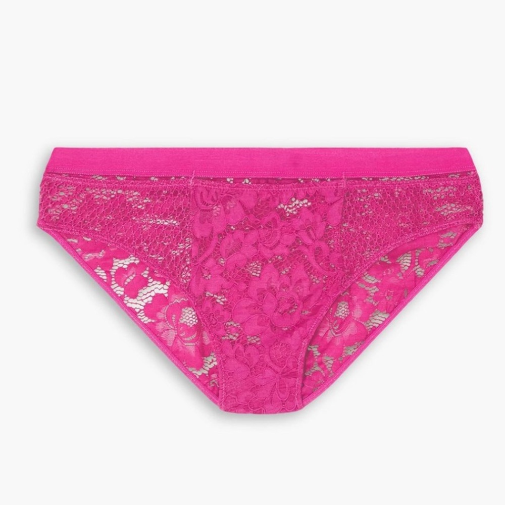 ELSE Enid Lace High Rise Briefs - Women’s Size Medium -   New With Tags
